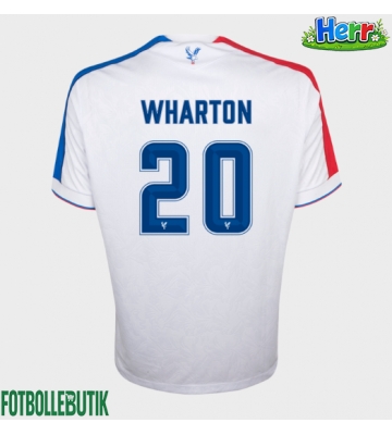 Crystal Palace Adam Wharton #20 Tredje Tröja 2025-26 Kortärmad